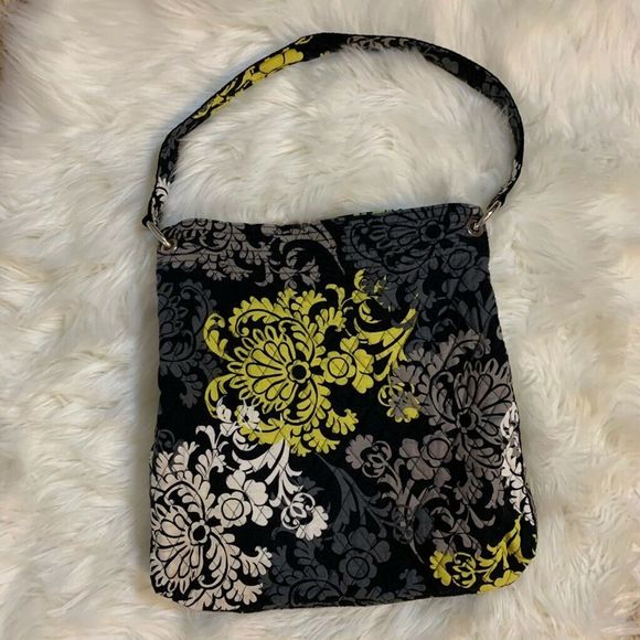 Vera Bradley Handbags - Vera Bradley Tote Bag, black